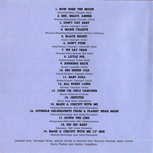 The Polecats : Polecats Are Go! (CD, Album, RE)