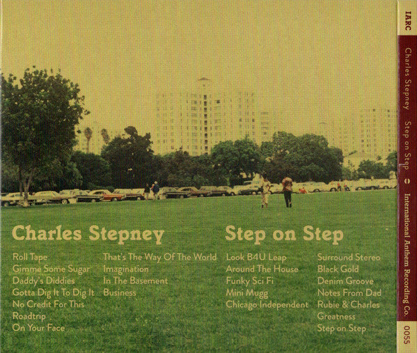 Charles Stepney : Step On Step (CD, Album)