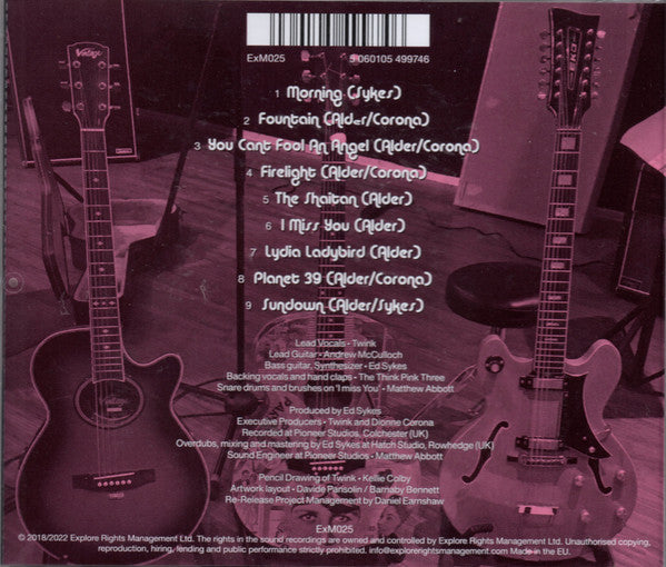 Twink (4) : Think Pink III (CD, Album)