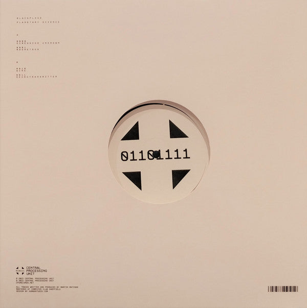 Blackploid : Planetary Science (12")