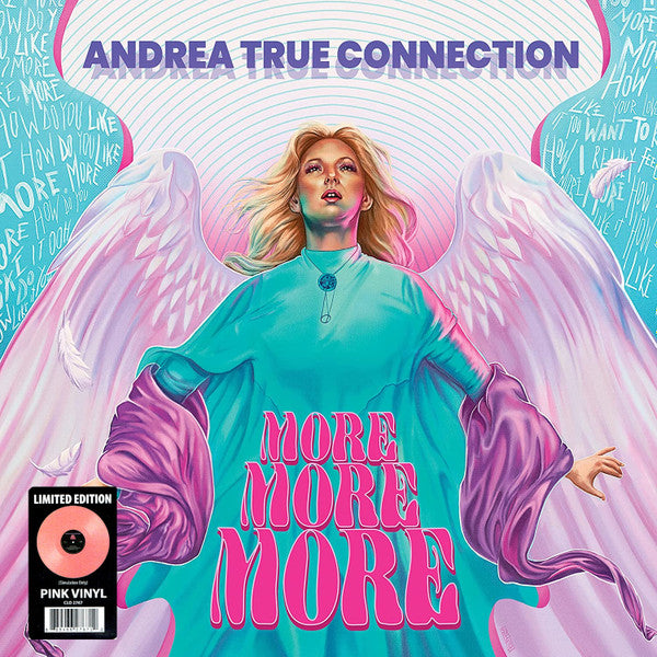 Andrea True Connection : More More More (LP, Ltd, Pin)