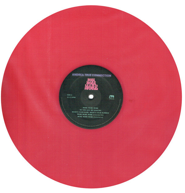 Andrea True Connection : More More More (LP, Ltd, Pin)