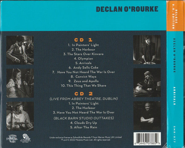 Declan O'Rourke : Arrivals (2xCD, Album, Del)