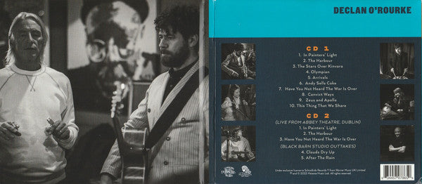 Declan O'Rourke : Arrivals (2xCD, Album, Del)