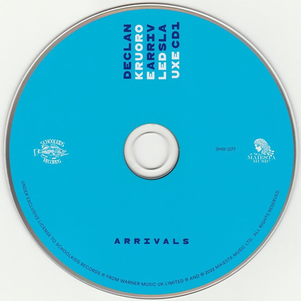 Declan O'Rourke : Arrivals (2xCD, Album, Del)