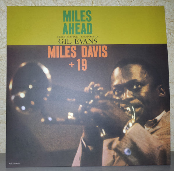 Miles Davis + 19, Gil Evans : Miles Ahead (LP, Album, RE, Yel)