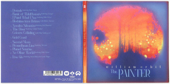 William Orbit : The Painter  (CD, Album)