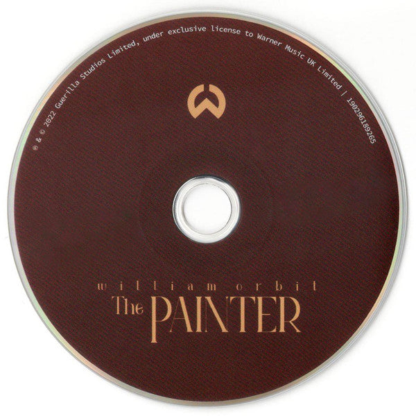 William Orbit : The Painter  (CD, Album)