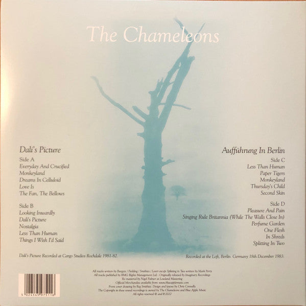 The Chameleons : Dali's Picture / Aufführung In Berlin (2xLP, Comp, RE, RM, Blu)