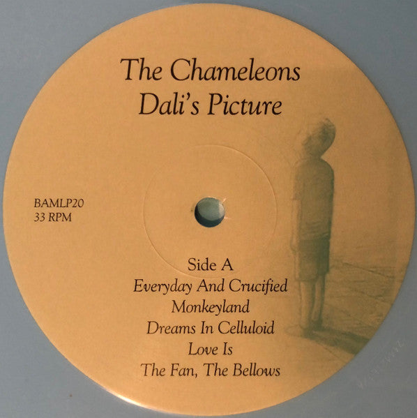 The Chameleons : Dali's Picture / Aufführung In Berlin (2xLP, Comp, RE, RM, Blu)