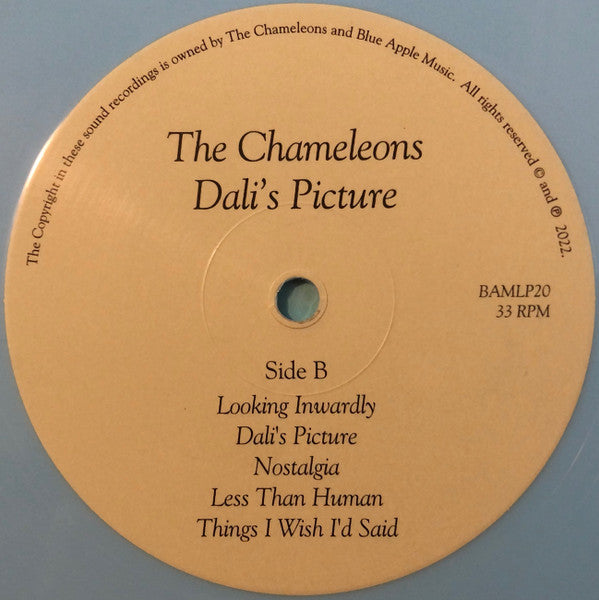 The Chameleons : Dali's Picture / Aufführung In Berlin (2xLP, Comp, RE, RM, Blu)