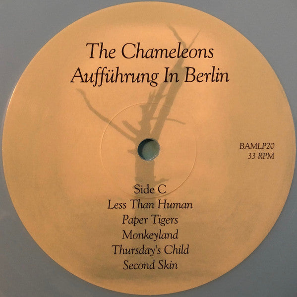 The Chameleons : Dali's Picture / Aufführung In Berlin (2xLP, Comp, RE, RM, Blu)