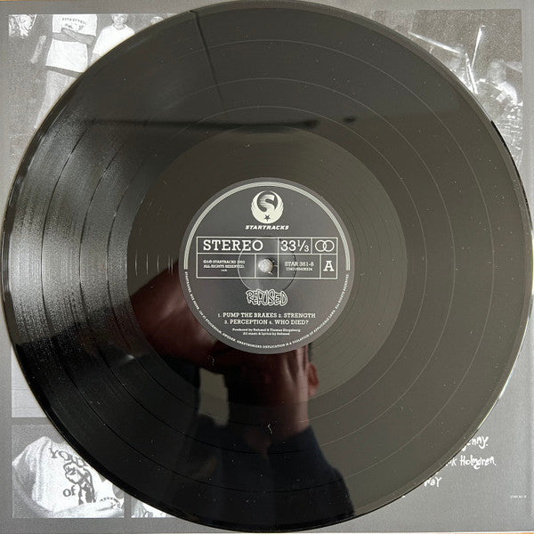 Refused : Pump The Brakes (12", S/Sided, Etch, Ltd)