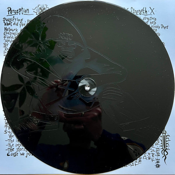 Refused : Pump The Brakes (12", S/Sided, Etch, Ltd)