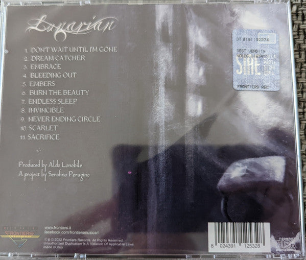 Lunarian (2) : Burn The Beauty (CD, Album)