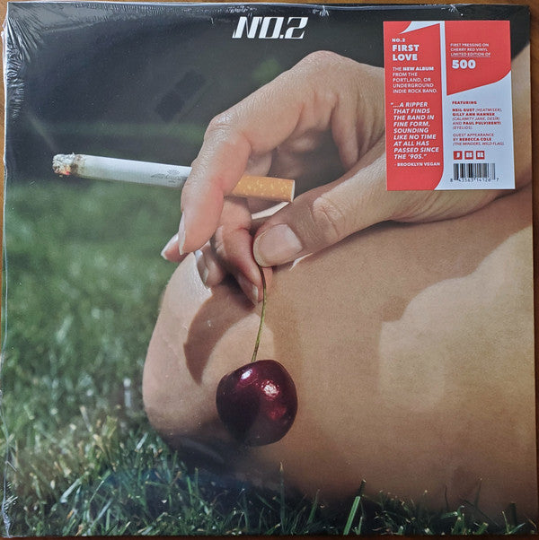 No. 2 (2) : First Love (LP, Album, Ltd, Red)