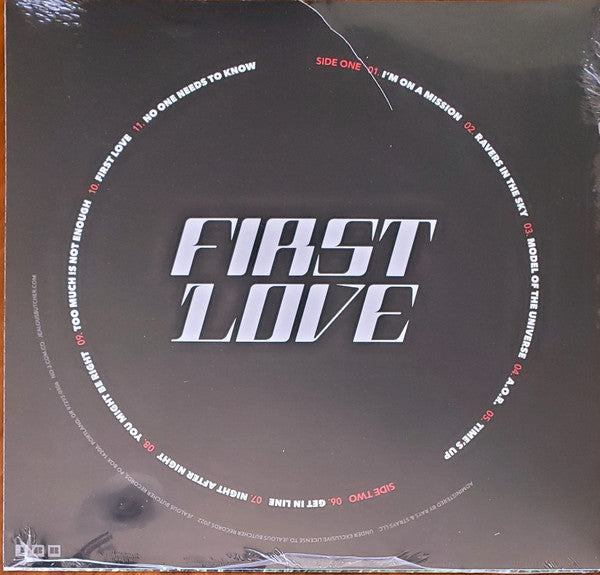 No. 2 (2) : First Love (LP, Album, Ltd, Red)