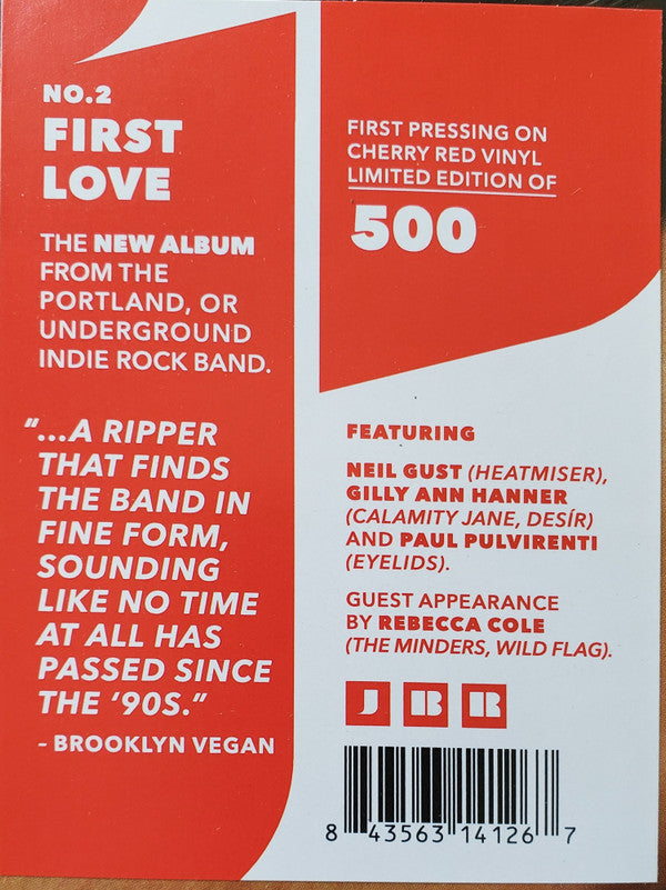 No. 2 (2) : First Love (LP, Album, Ltd, Red)