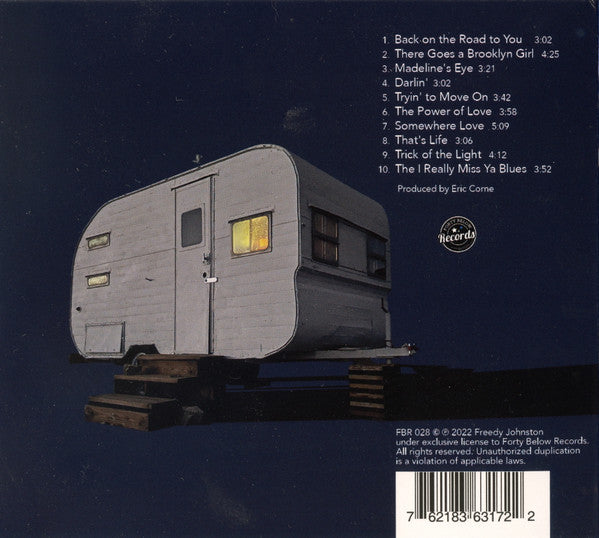Freedy Johnston : Back On The Road To You (CD, Album)