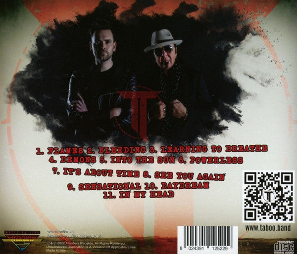 Taboo (48) : Taboo (CD, Album)