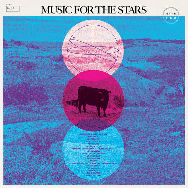 Various : Music For The Stars (Celestial Music 1960-1979) (2xLP, Comp, Ltd, Tra)