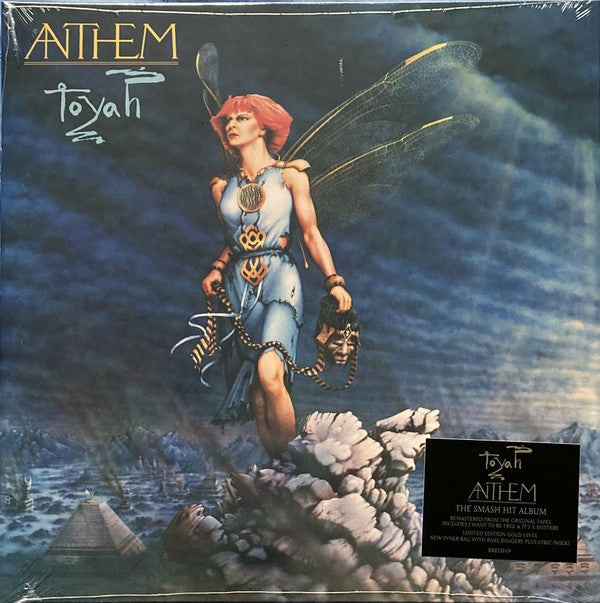 Toyah (3) : Anthem (LP, Album, Ltd, RE, RM, Gol)