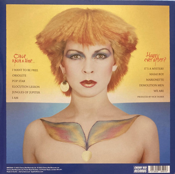 Toyah (3) : Anthem (LP, Album, Ltd, RE, RM, Gol)