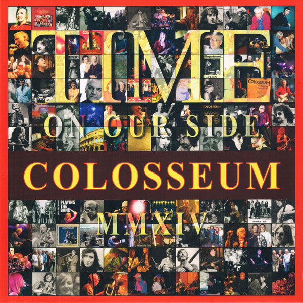 Colosseum : Time On Our Side (LP, Album, RE)