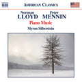 Myron Silberstein, Norman Lloyd, Peter Mennin : Piano Music (CD)