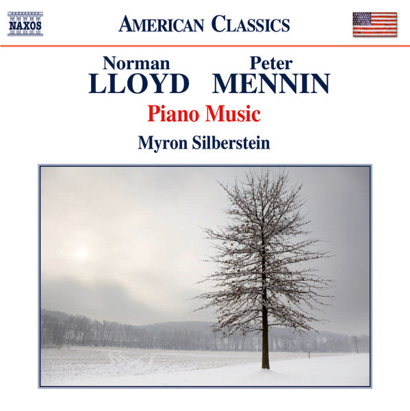 Myron Silberstein, Norman Lloyd, Peter Mennin : Piano Music (CD)