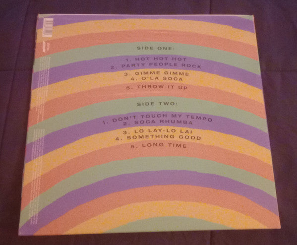 Arrow (2) : Hot Hot Hot (The Very Best Of Arrow) (LP, Comp, RM, Spl)