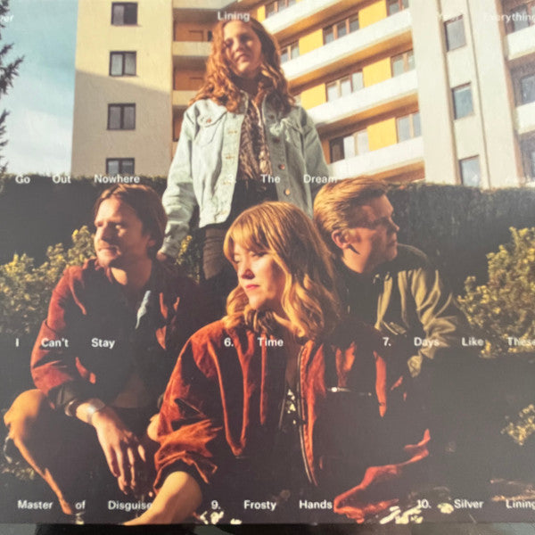 Silver Lining (8) : Go Out Nowhere (CD, Album)