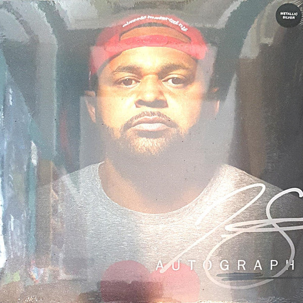 Joell Ortiz : Autograph (LP, Album, Met)