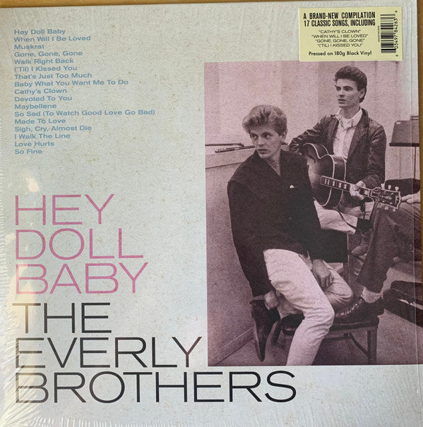 Everly Brothers : Hey Doll Baby (LP, Comp, RM, 180)