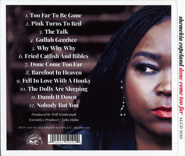 Shemekia Copeland : Done Come Too Far (CD, Album)