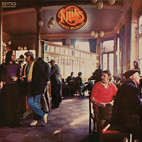 The Kinks : Muswell Hillbillies (CD, Album, RE, RM)