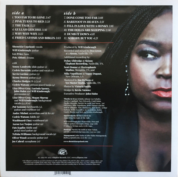 Shemekia Copeland : Done Come Too Far (LP, Cry)