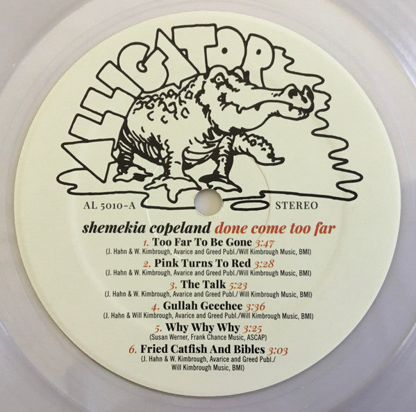Shemekia Copeland : Done Come Too Far (LP, Cry)