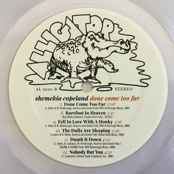 Shemekia Copeland : Done Come Too Far (LP, Cry)