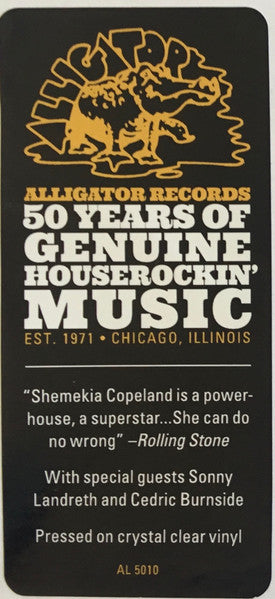Shemekia Copeland : Done Come Too Far (LP, Cry)