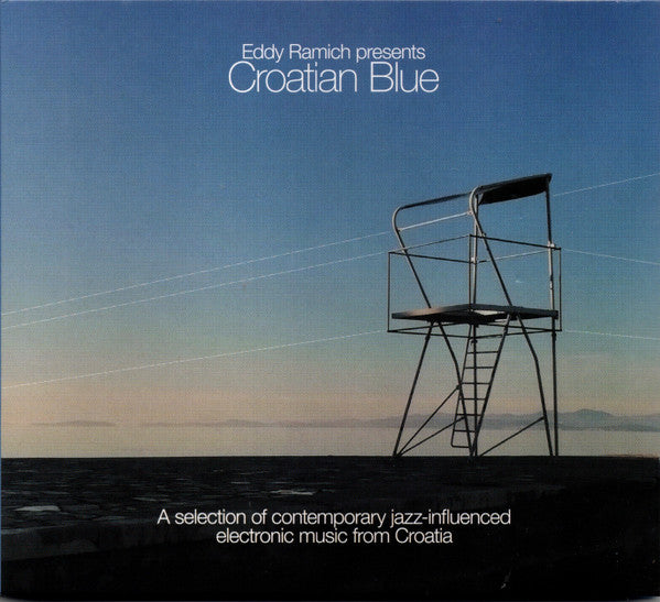 Eddy Ramich : Croatian Blue (CD, Comp)