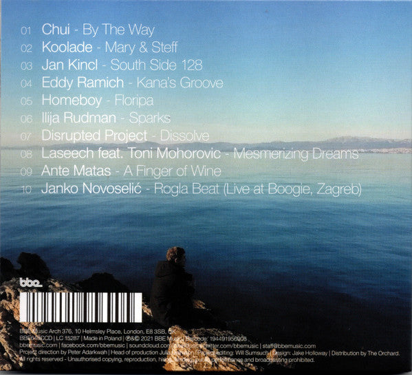 Eddy Ramich : Croatian Blue (CD, Comp)