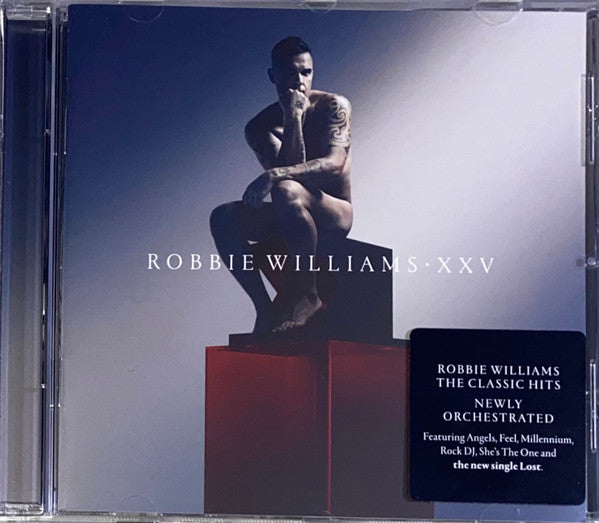Robbie Williams : XXV (CD, Album, Red)