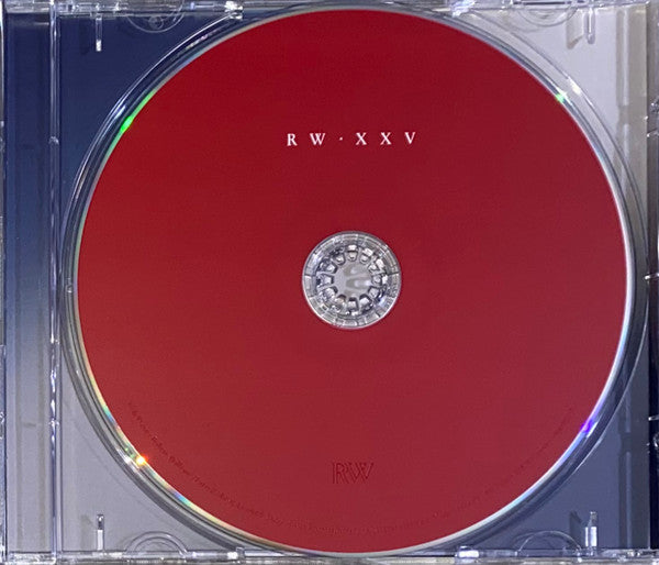 Robbie Williams : XXV (CD, Album, Red)