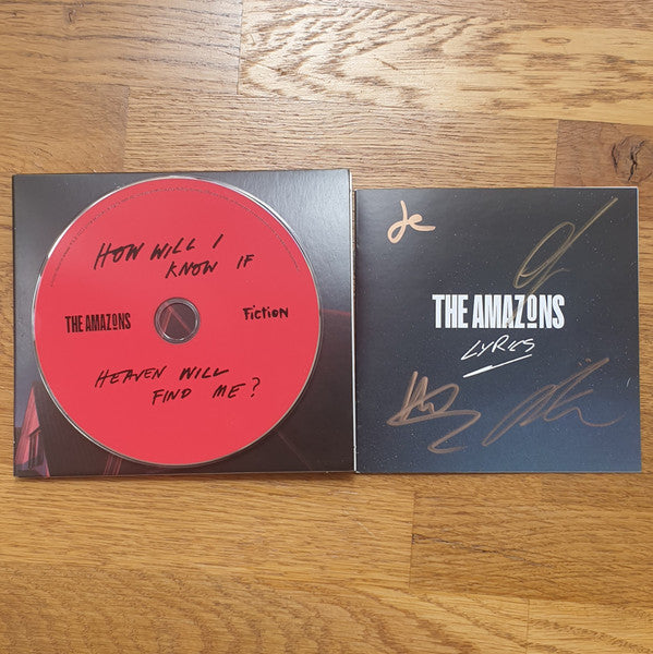 The Amazons (3) : How Will I Know If Heaven Will Find Me? (CD, Album)