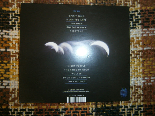 Scott Hirsch : Windless Day (CD)