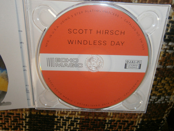 Scott Hirsch : Windless Day (CD)