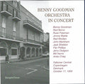 Benny Goodman And His Orchestra : In Concert - Falkoner Centret Copenhagen, Denmark October 19, 1959 (CD, Album)