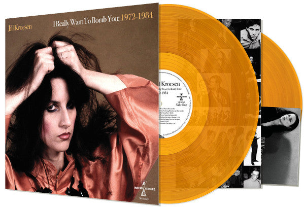 Jill Kroesen : I Really Want To Bomb You: 1972 - 1984 (2xLP, Comp, Ora)