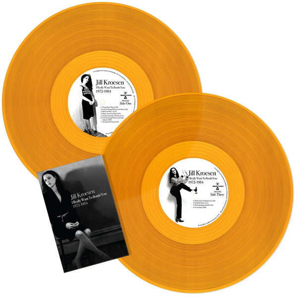 Jill Kroesen : I Really Want To Bomb You: 1972 - 1984 (2xLP, Comp, Ora)